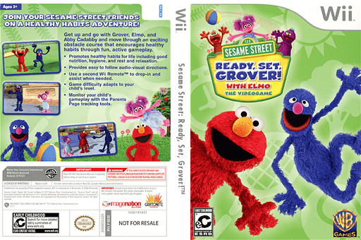 Sesame Street: Ready, Set, Grover! SESEWR Sesame Street Ready Set Grover