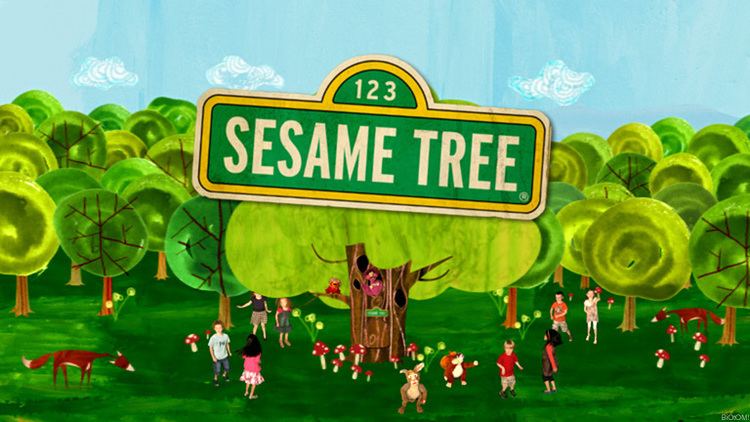 Sesame Tree BiOtOM quotsesame treequot TV show intro stills 08