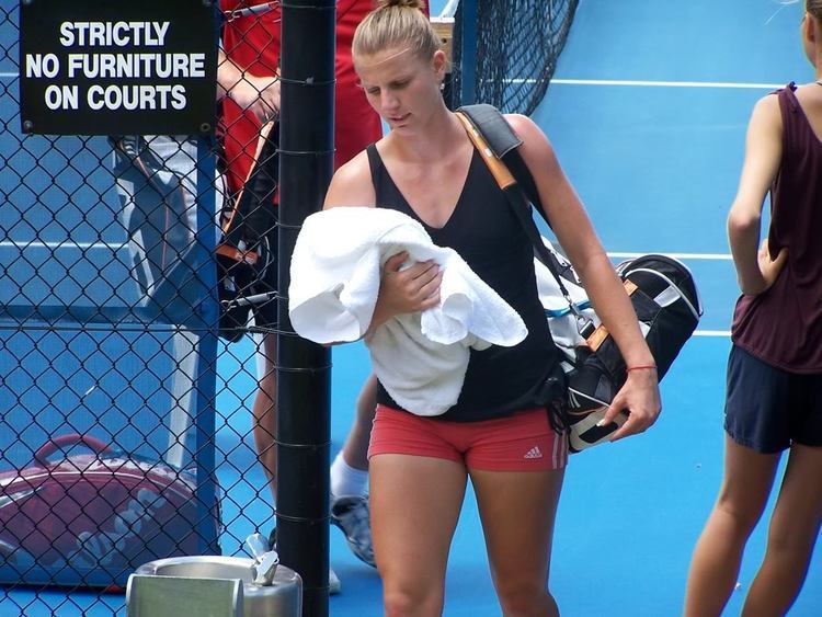 Sesil Karatantcheva Sesil Karatantcheva in Getting To The Court WTA