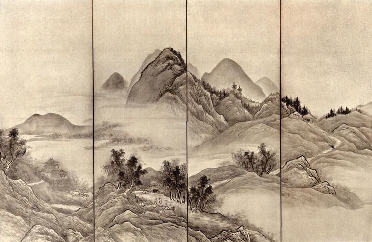 Sesshū Tōyō 1000 images about Sesshu Toyo1420 1506 on Pinterest Museum of