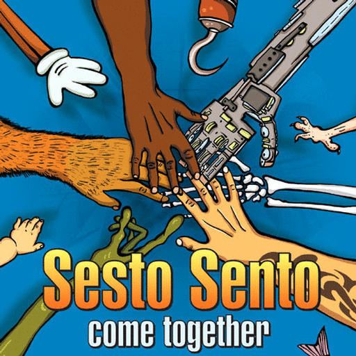 Sesto Sento Sesto Sento Come Together Compact Records CD on Psyshop