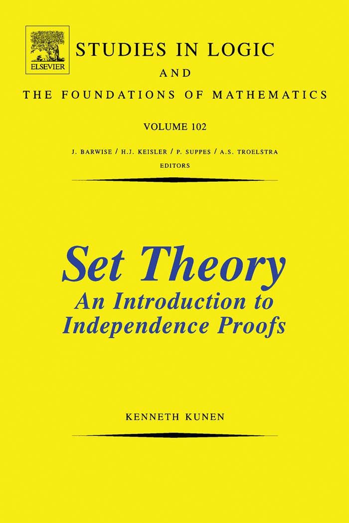 Set Theory: An Introduction to Independence Proofs t0gstaticcomimagesqtbnANd9GcRCZxdFhSAYAI8o5