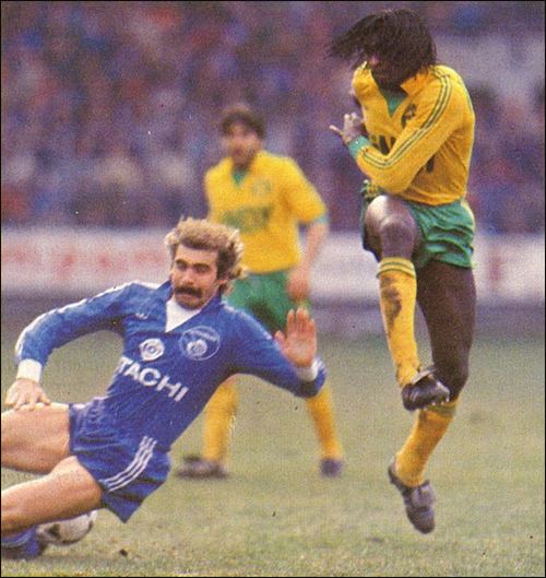 Seth Adonkor Seth Adonkor en 1983 contre Strasbourg Le FC Nantes et le foot