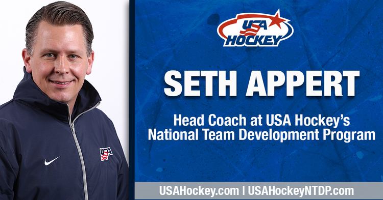 Seth Appert Appert Named Head Coach At USA Hockey NTDP