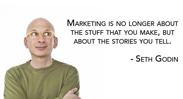 Seth Godin Marketing Is No Longer About The Stuff That You Make Social