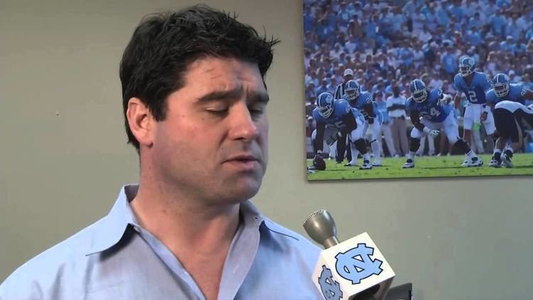 Seth Littrell UNC Football Seth Littrell Signing Day Interview YouTube