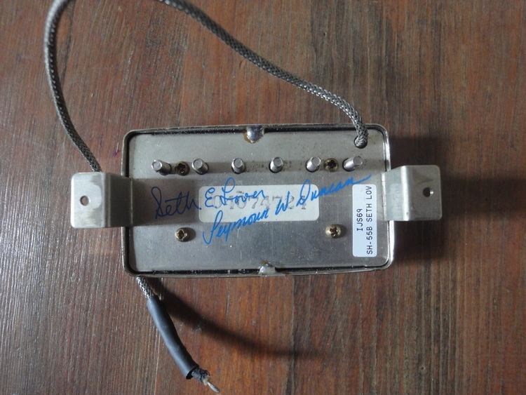 Seth Lover Seymour Duncan SH55B Seth Lover Model Bridge Nickel