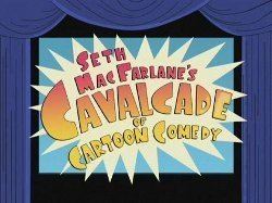 Seth MacFarlane's Cavalcade of Cartoon Comedy Seth MacFarlane39s Cavalcade of Cartoon Comedy Wikipedia