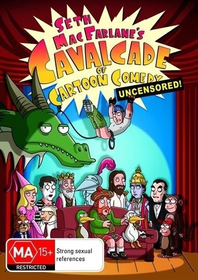 Seth MacFarlane's Cavalcade of Cartoon Comedy Seth MacFarlane39s Cavalcade Of Cartoon Comedy Uncensored Comedy