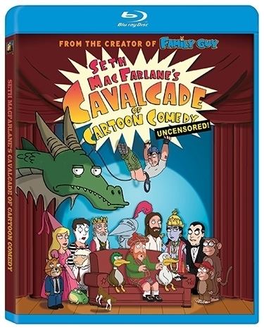 Seth MacFarlane's Cavalcade of Cartoon Comedy Seth MacFarlane39s Cavalcade of Cartoon Comedy Uncensored