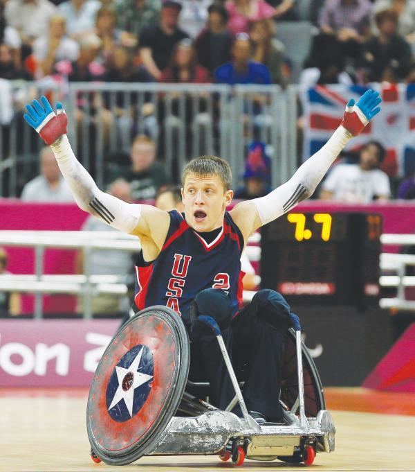 Seth McBride Juneau39s McBride USA open London Paralympics with win