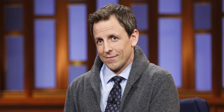 Seth Meyers Seth Meyers gets detailed about his sitdown monologues