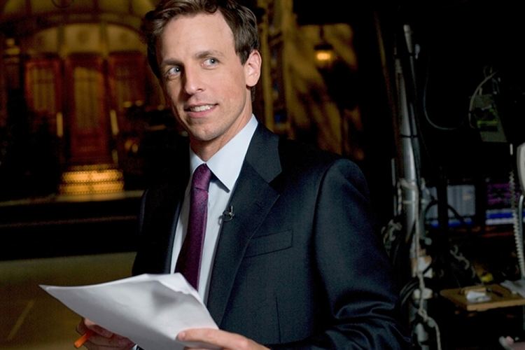 Seth Meyers Comedian Seth Meyers to Headline Colonials Weekend GW Today The