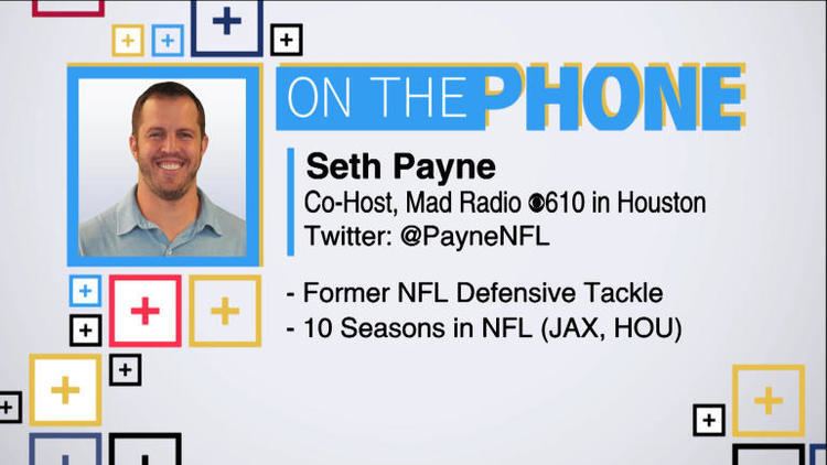 Seth Payne Tiki and Tierney Seth Payne talks Texans football CBSSportscom