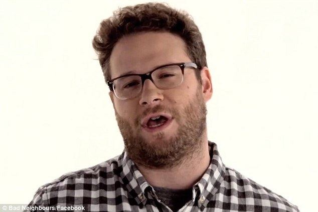 Seth Rogen Seth Rogen sings theme song to Neighbours to promote new