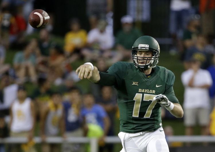 Seth Russell College Sports Why Baylor quarterback Seth Russell will
