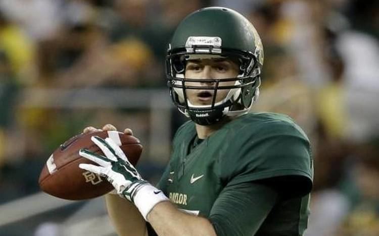 Seth Russell Once destined for Kansas quarterback Seth Russell finds