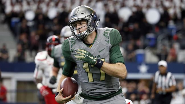 Seth Russell Seth Russell Shock Linwood lead No 5 Baylor past Texas