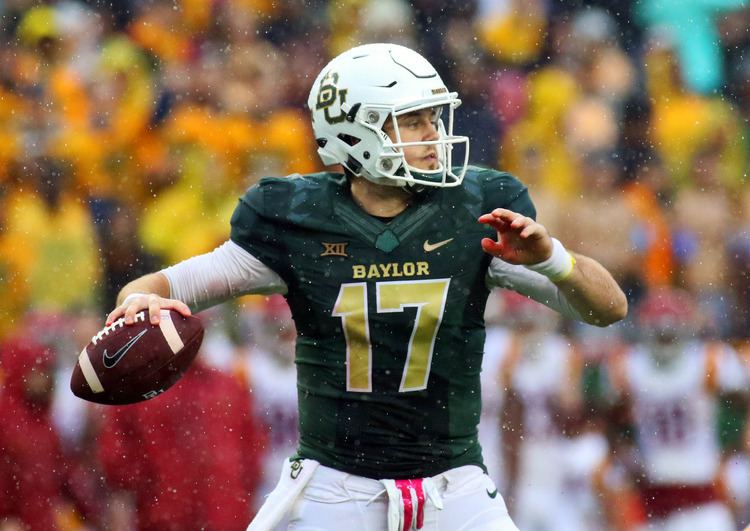 Seth Russell Baylor QB Seth Russell Out For Season After Neck Surgery