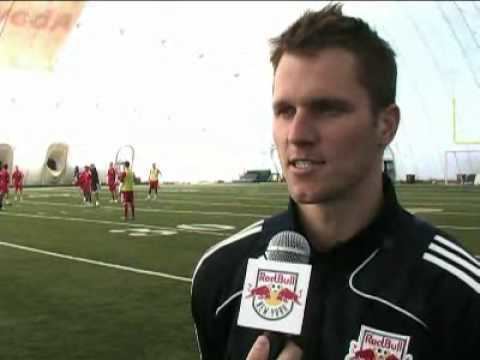 Seth Stammler New York Red Bull Seth Stammler Back At Camp YouTube