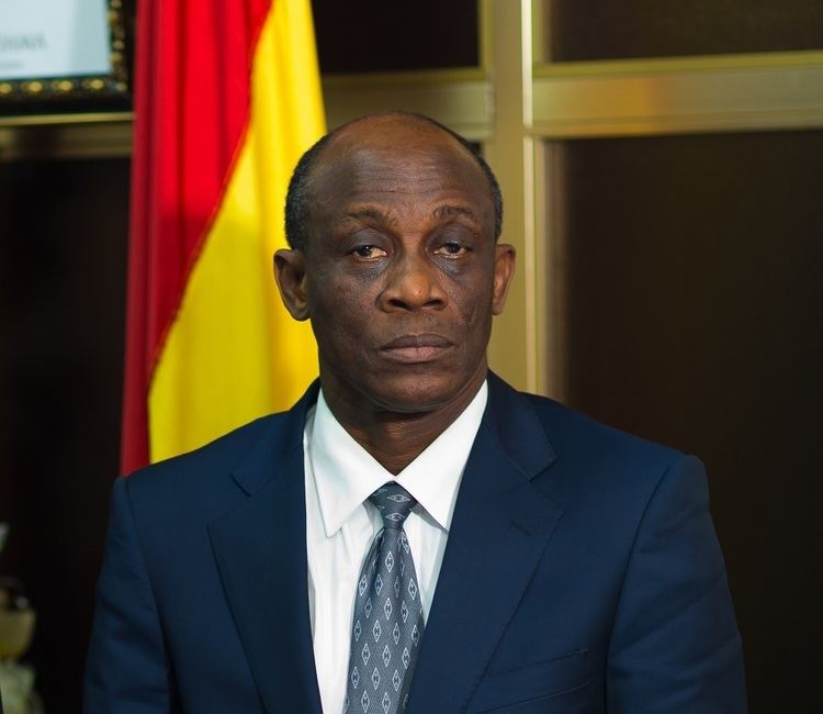 Seth Terkper The American TimesGhana Minister of Finance Exclusive