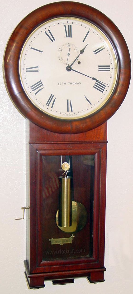 Seth Thomas (clockmaker) Antique Clocks Guy We bring antique clocks collectors and buyers