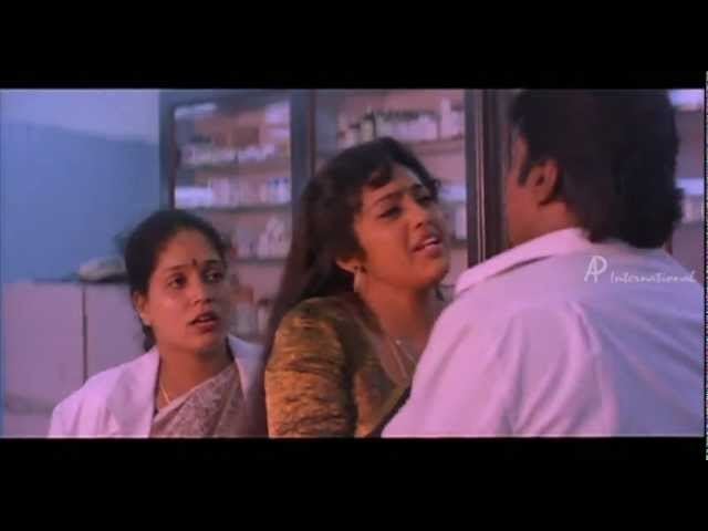 Sethupathi IPS movie scenes Sethupathi IPS Meena requests Vijayakanth