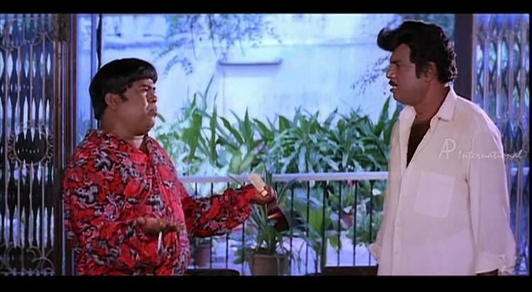 Sethupathi IPS movie scenes Sethupathi IPS Goundamani beats Senthil