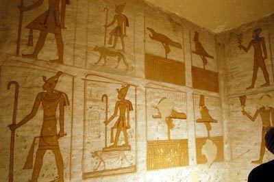 Seti II Egyptian Journey 2003 Photos Luxor West Bank Valley of
