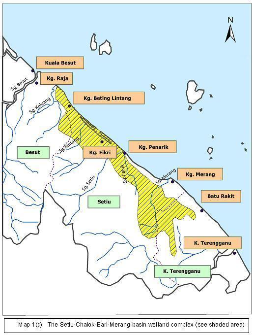 Setiu Wetlands Project Sustainable Management of Setiu Wetlands WWF Malaysia