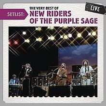Setlist: The Very Best of New Riders of the Purple Sage Live httpsuploadwikimediaorgwikipediaenthumb3
