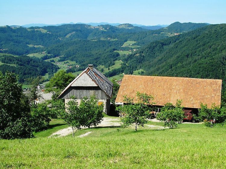 Setnica, Dobrova–Polhov Gradec