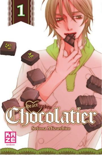 Setona Mizushiro SETONA MIZUSHIRO Heartbroken Chocolatier 01 Manga