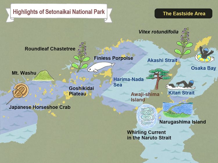 Setonaikai National Park Setonaikai National ParkGuide of Highlights MOE