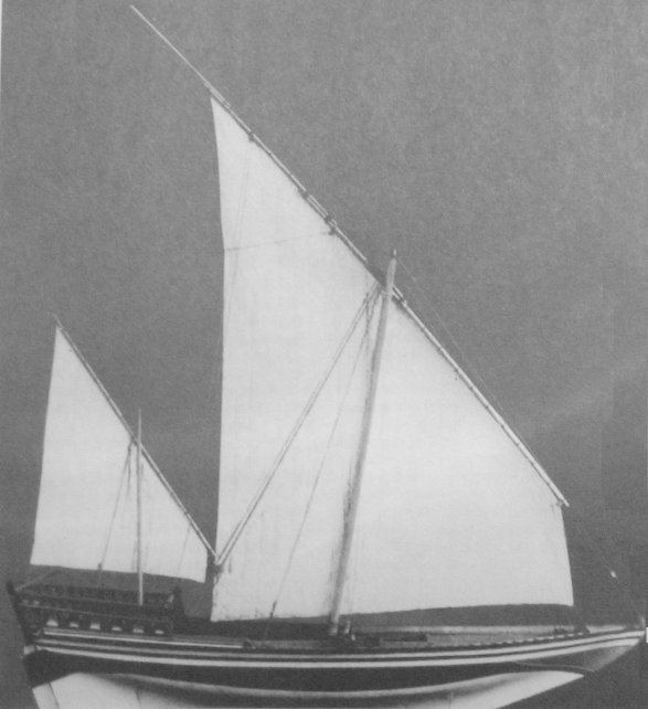 Settee (sail)
