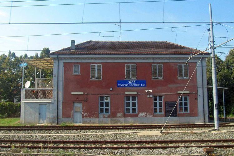 Settimo Torinese railway station