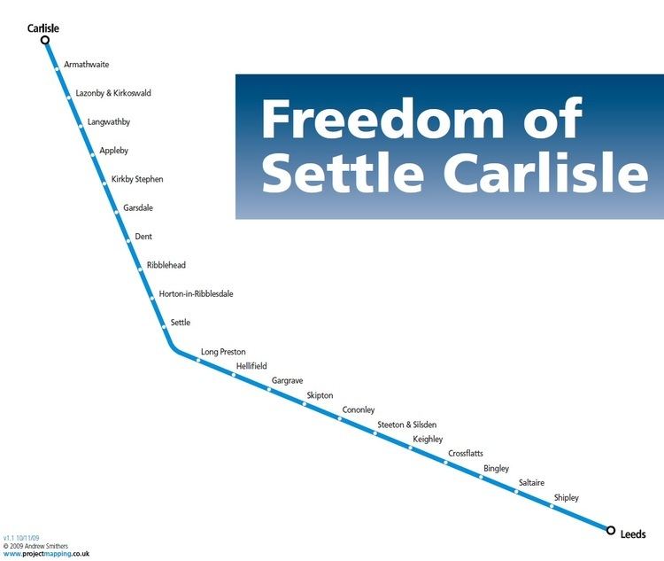 Settle–Carlisle line Tickets and Fares Settle Carlisle Railway