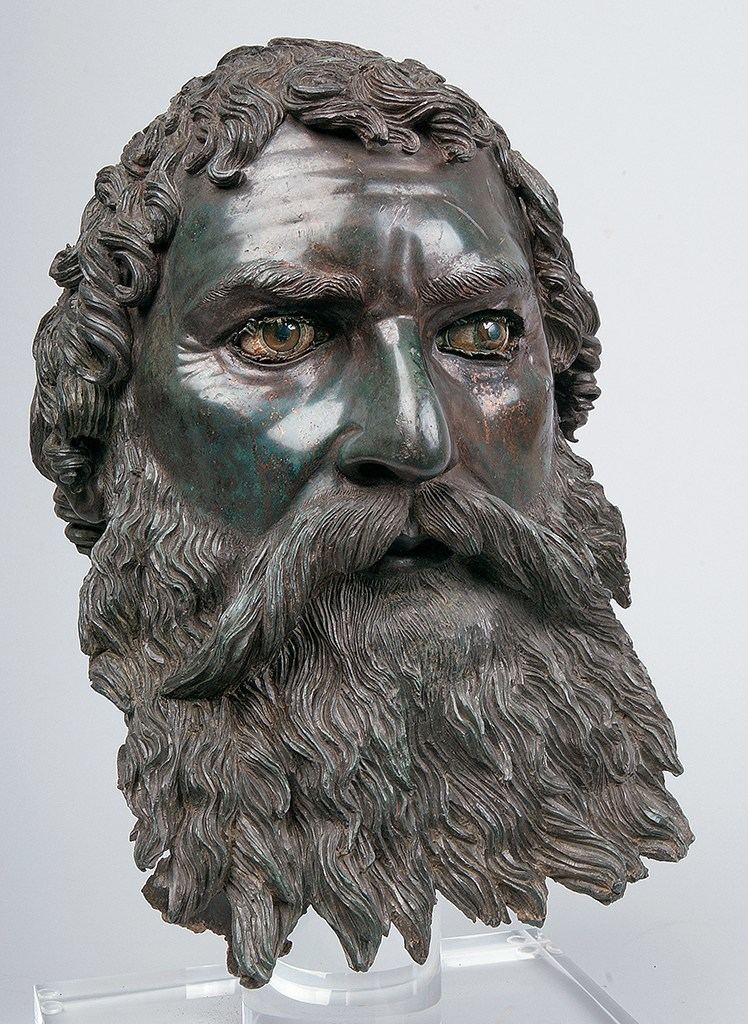 Seuthes III Bronze Head of Seuthes III Noted in 39Guardian39 Review of Hellenistic