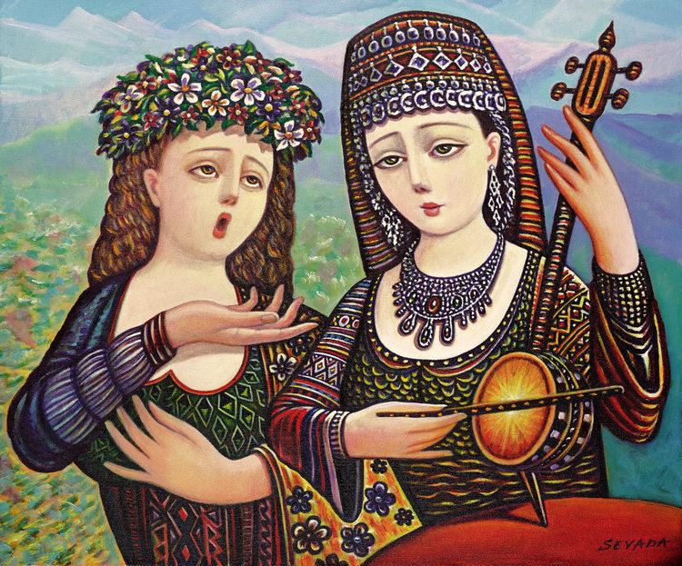Sevada Grigoryan Sevada Grigoryan Armenian artist You are my Muse