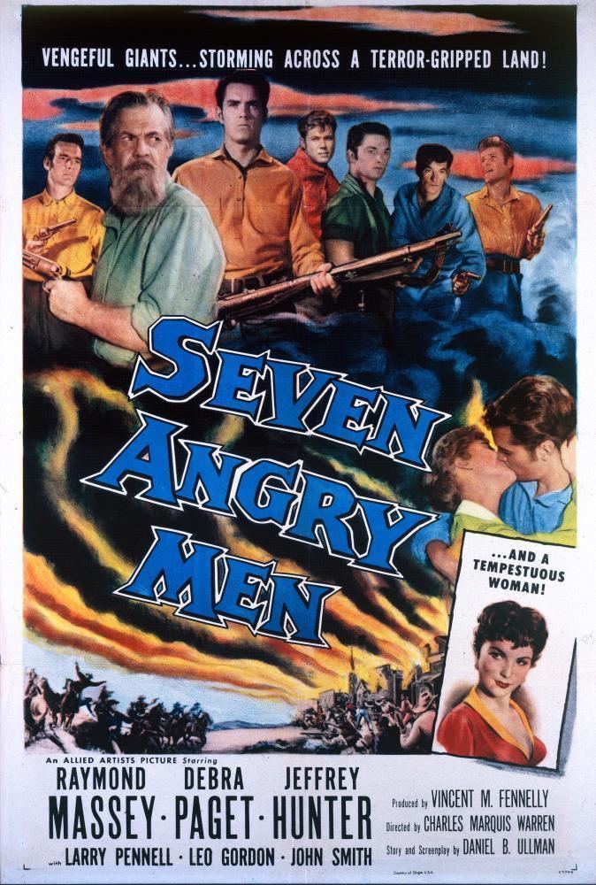 Seven Angry Men Seven Angry Men Movie 1955