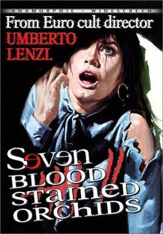 Seven Blood-Stained Orchids Amazoncom Seven BloodStained Orchids Antonio Sabato Uschi Glas