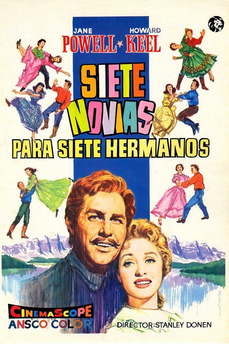 Seven Brides for Seven Brothers wwwgstaticcomtvthumbmovieposters1563p1563p