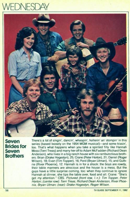 Seven Brides for Seven Brothers (TV series) Seven Brides For Seven Brothers TV Guide Sitcoms Online Photo