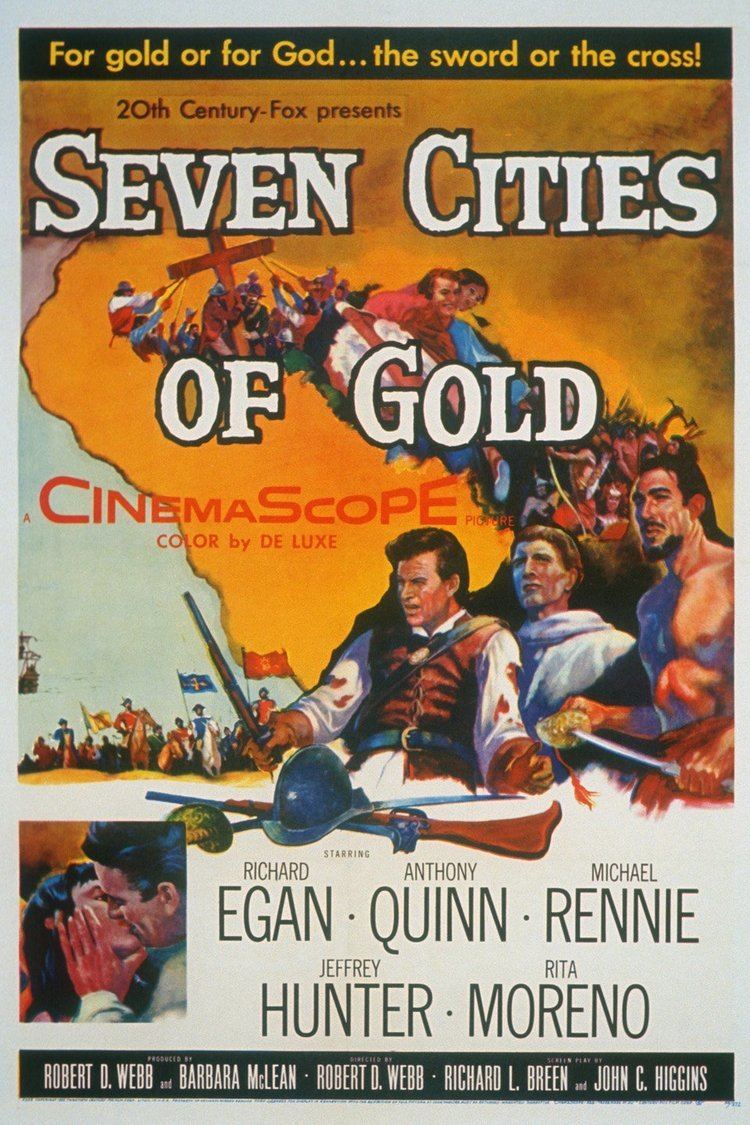 Seven Cities of Gold (film) wwwgstaticcomtvthumbmovieposters1976p1976p