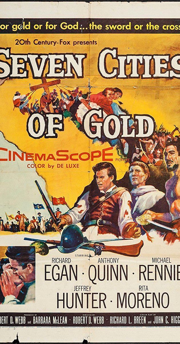 Seven Cities of Gold (film) Seven Cities of Gold 1955 IMDb