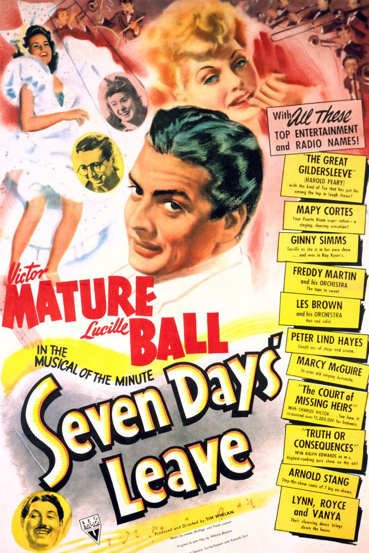 Seven Days' Leave (1942 film) wwwgstaticcomtvthumbmovieposters6364p6364p