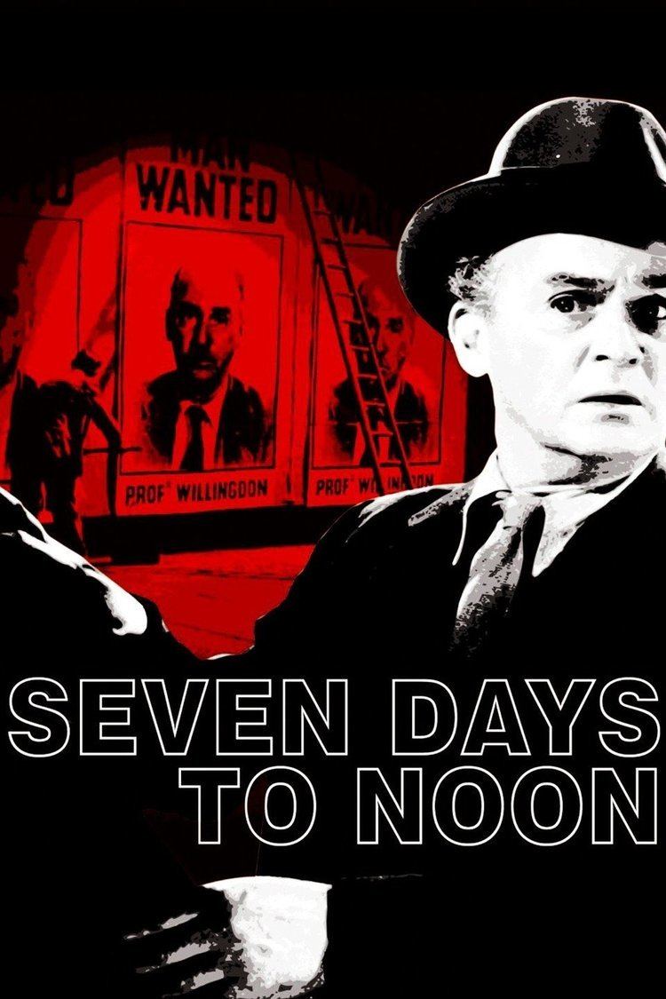 Seven Days to Noon wwwgstaticcomtvthumbmovieposters43929p43929