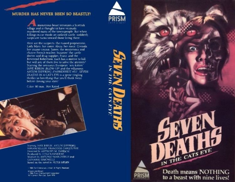 Seven Deaths in the Cat's Eye Seven Deaths In The Cat39s Eyes 1973