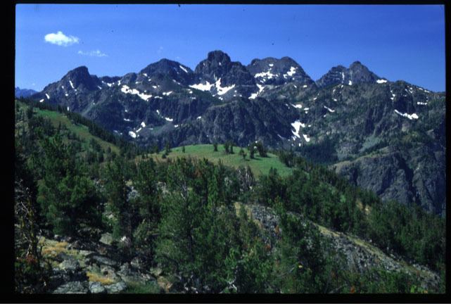 Seven Devils Mountains Idaho Photos