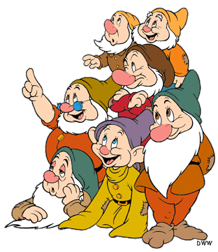 Seven Dwarfs The Seven Dwarfs Clip Art Images Disney Clip Art Galore